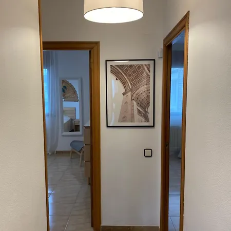 شقة Apartamento Para 8 Sobre El Mar *