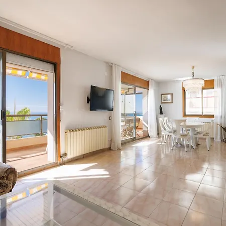 公寓 Apartamento Para 8 Sobre El Mar *