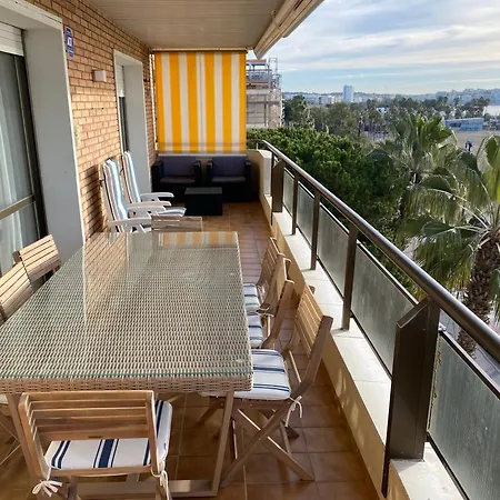 Apartamento Para 8 Sobre El Mar *