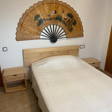 公寓 Apartamento Para 8 Sobre El Mar