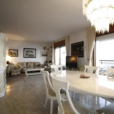 公寓 Apartamento Para 8 Sobre El Mar *