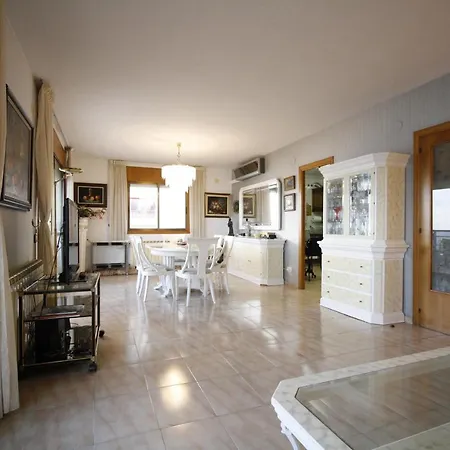 公寓 Apartamento Para 8 Sobre El Mar *