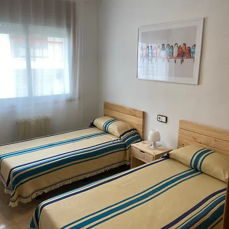 Apartman Apartamento Para 8 Sobre El Mar