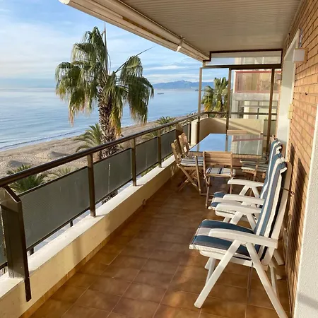 Apartamento Para 8 Sobre El Mar * Salou
