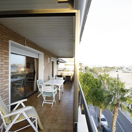 Apartamento Para 8 Sobre El Mar