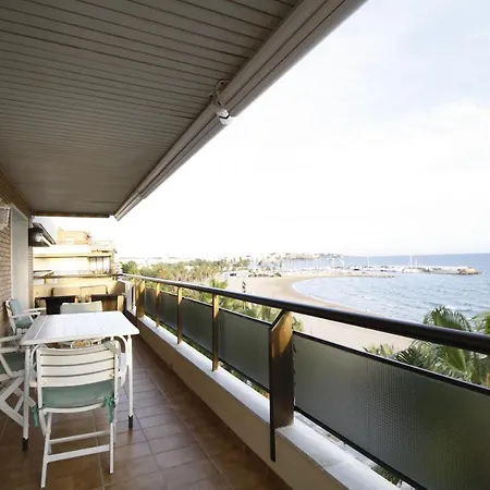 Apartment Apartamento Para 8 Sobre El Mar Salou