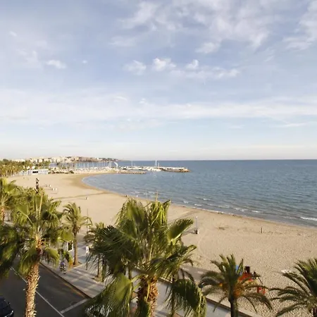 Apartamento Apartamento Para 8 Sobre El Mar Salou