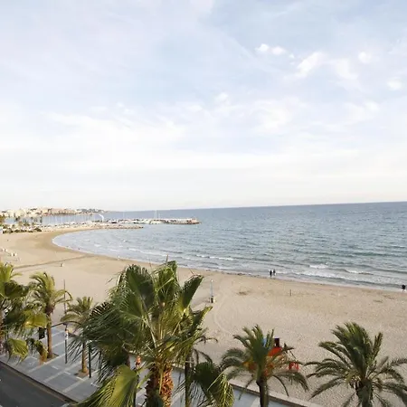 Apartamento Para 8 Sobre El Mar * Salou